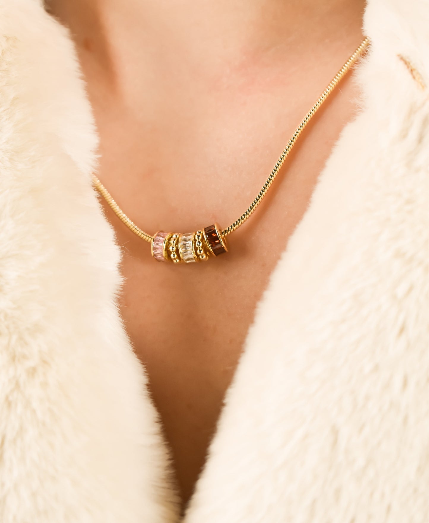 Sophia Snake Chain Necklace