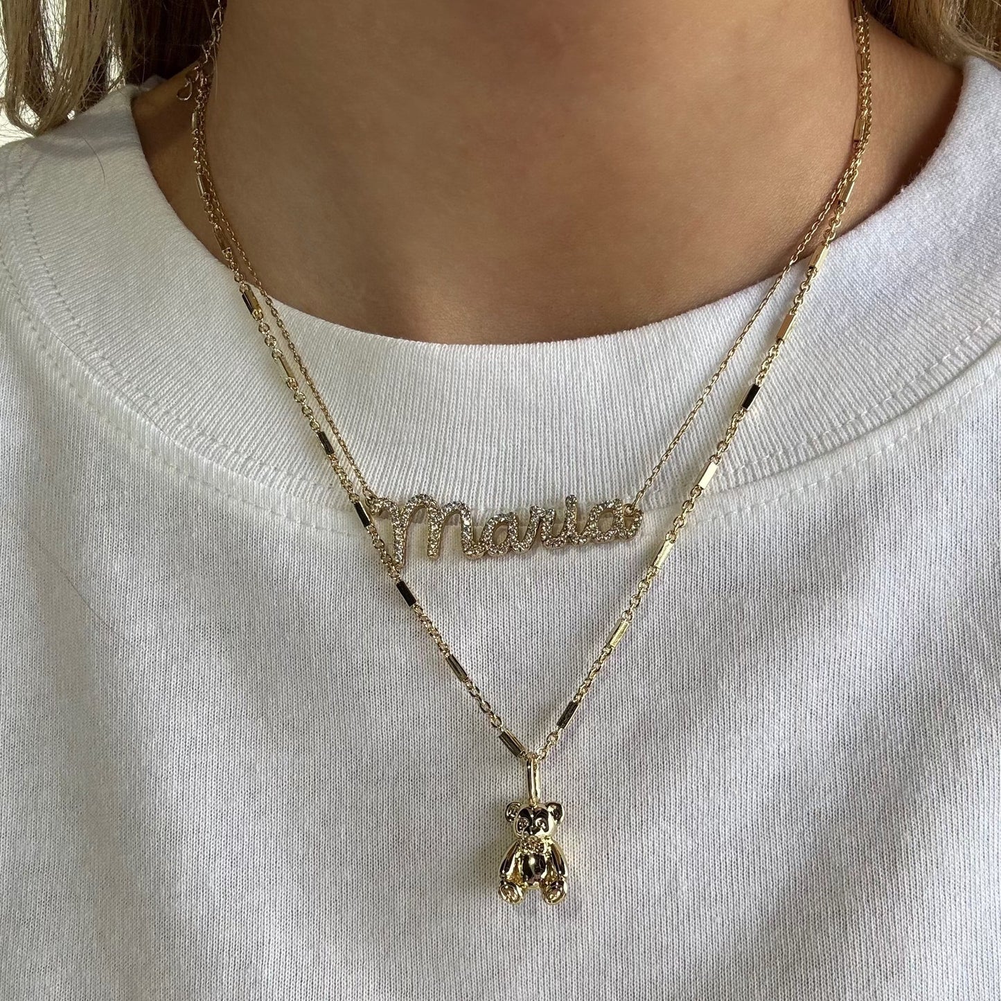 Teddy Bear Charm