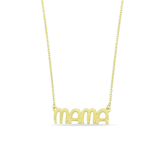 The Sis Kiss Muse Modern Mama Necklace