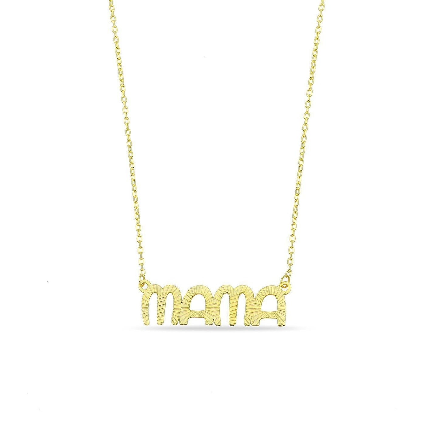 The Sis Kiss Muse Modern Mama Necklace