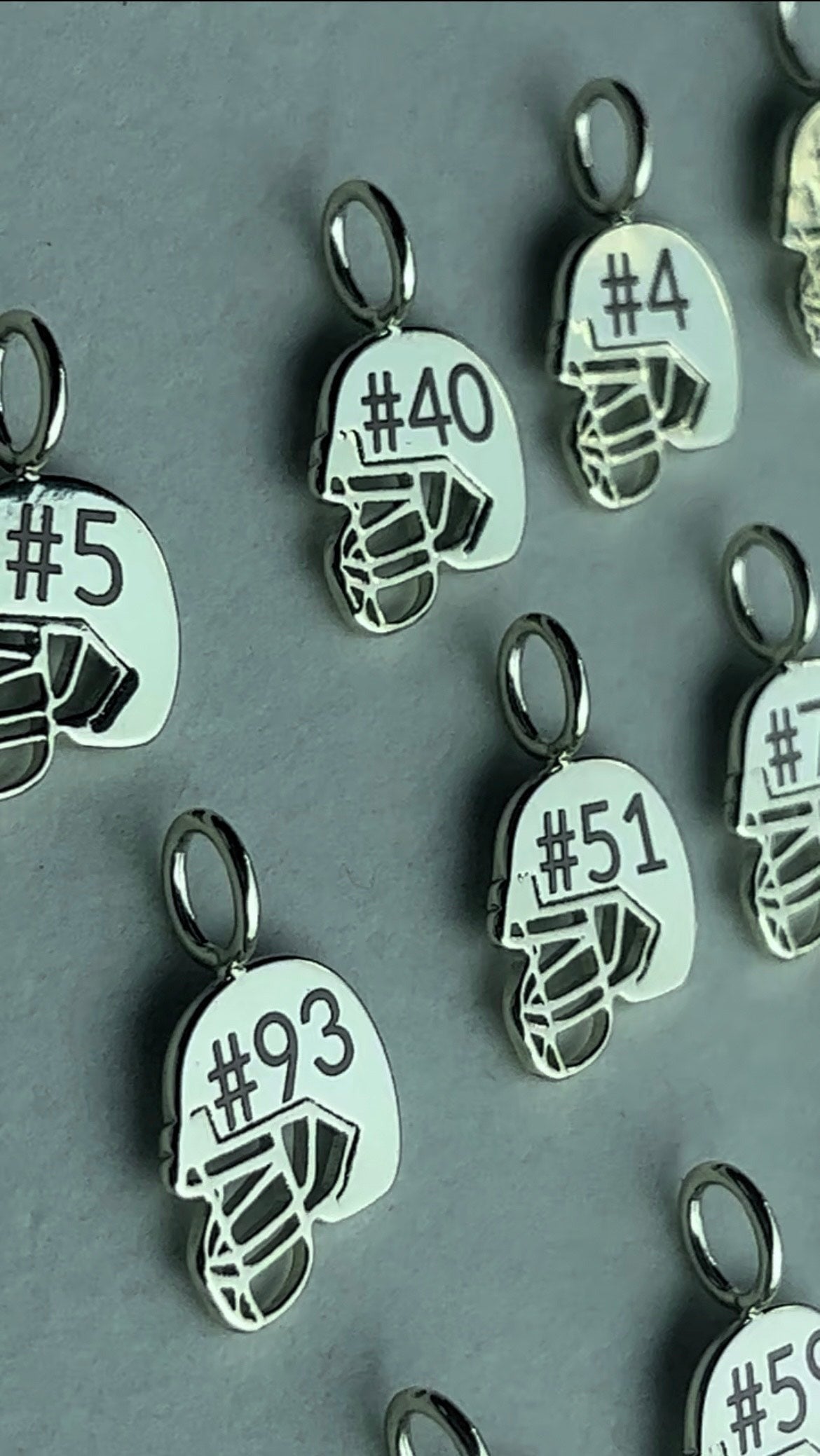 Helmet Charm