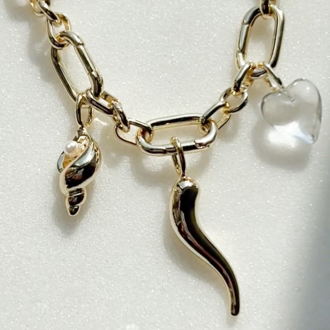 Italian Horn Charm