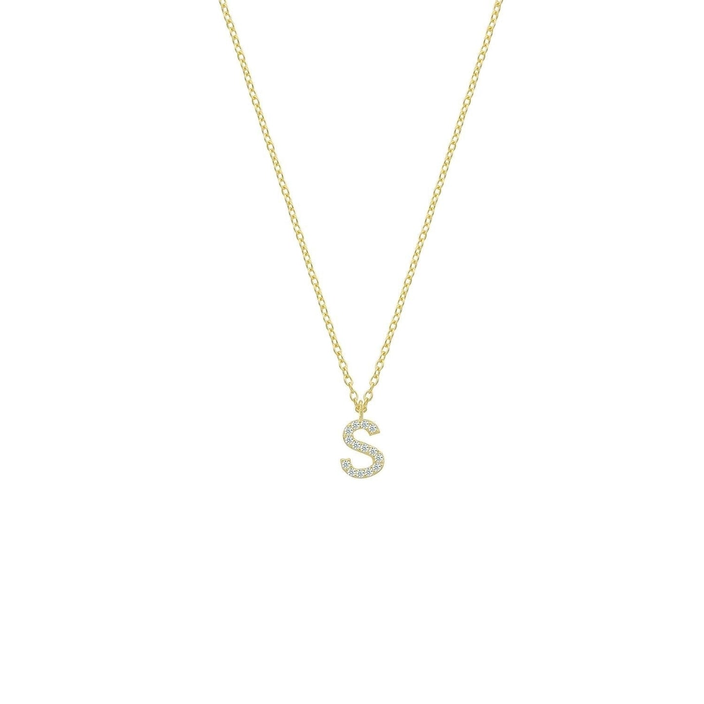 Classic Initial Necklaces