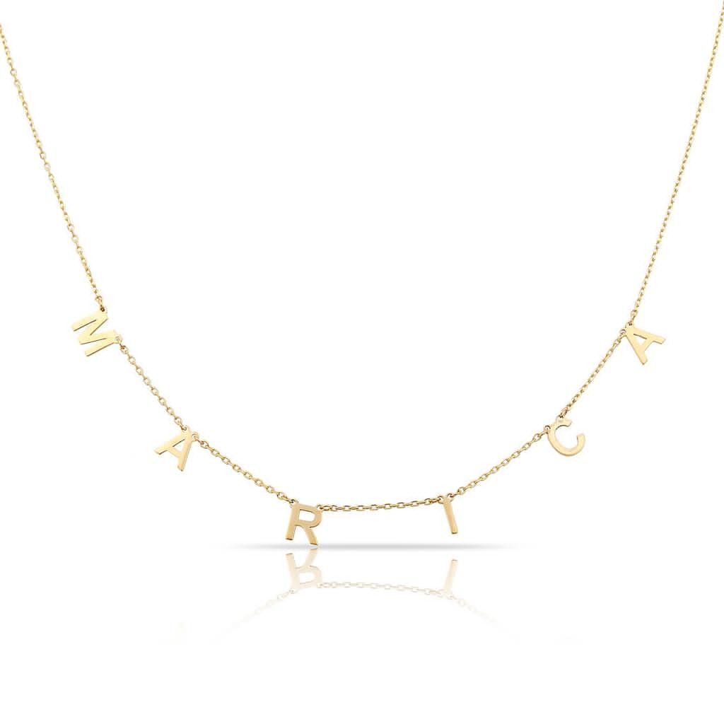 It's All in a Name® *Linked* Personalized Necklace