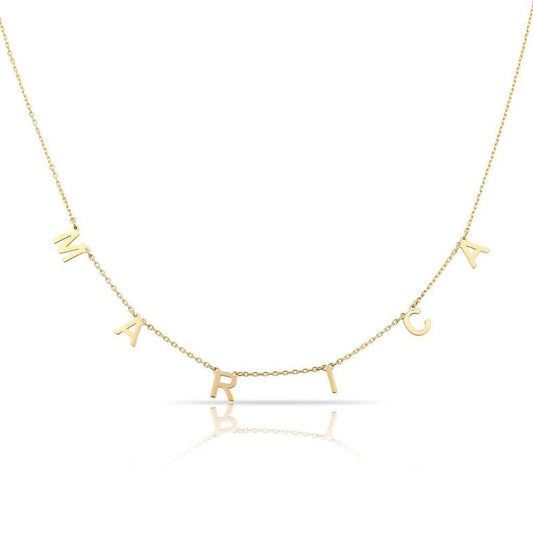 It's All in a Name® *Linked* Personalized Necklace