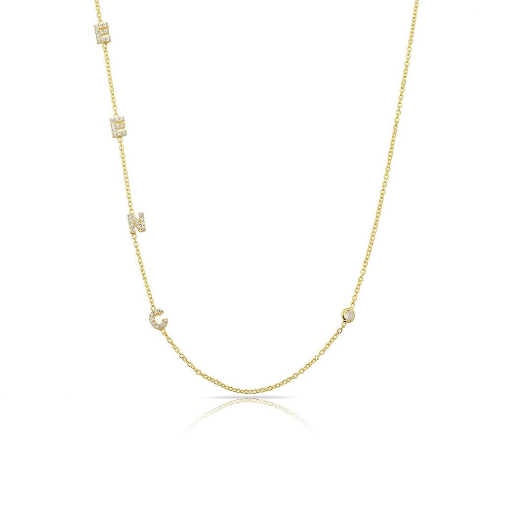 Custom Love Letters Necklace