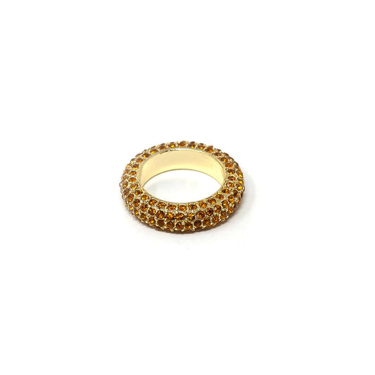 Darling Diva Topaz Crystal Ring