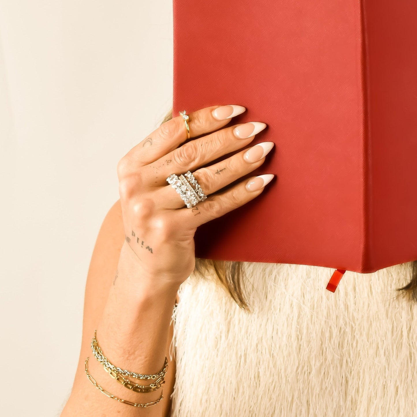 Baguette Eternity Band