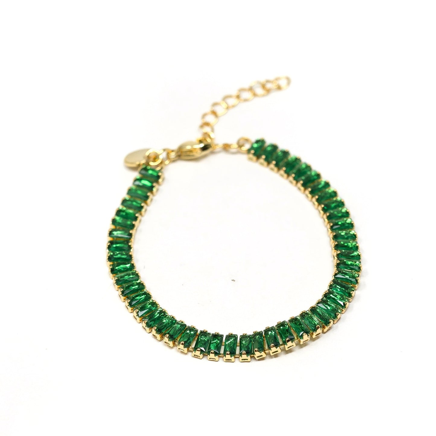 Baguette Burst Bracelet