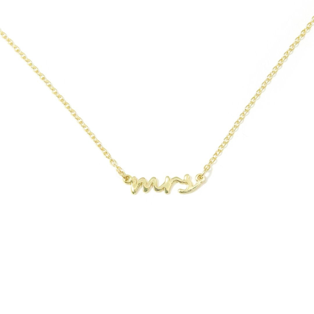 Mrs. Dainty Necklace
