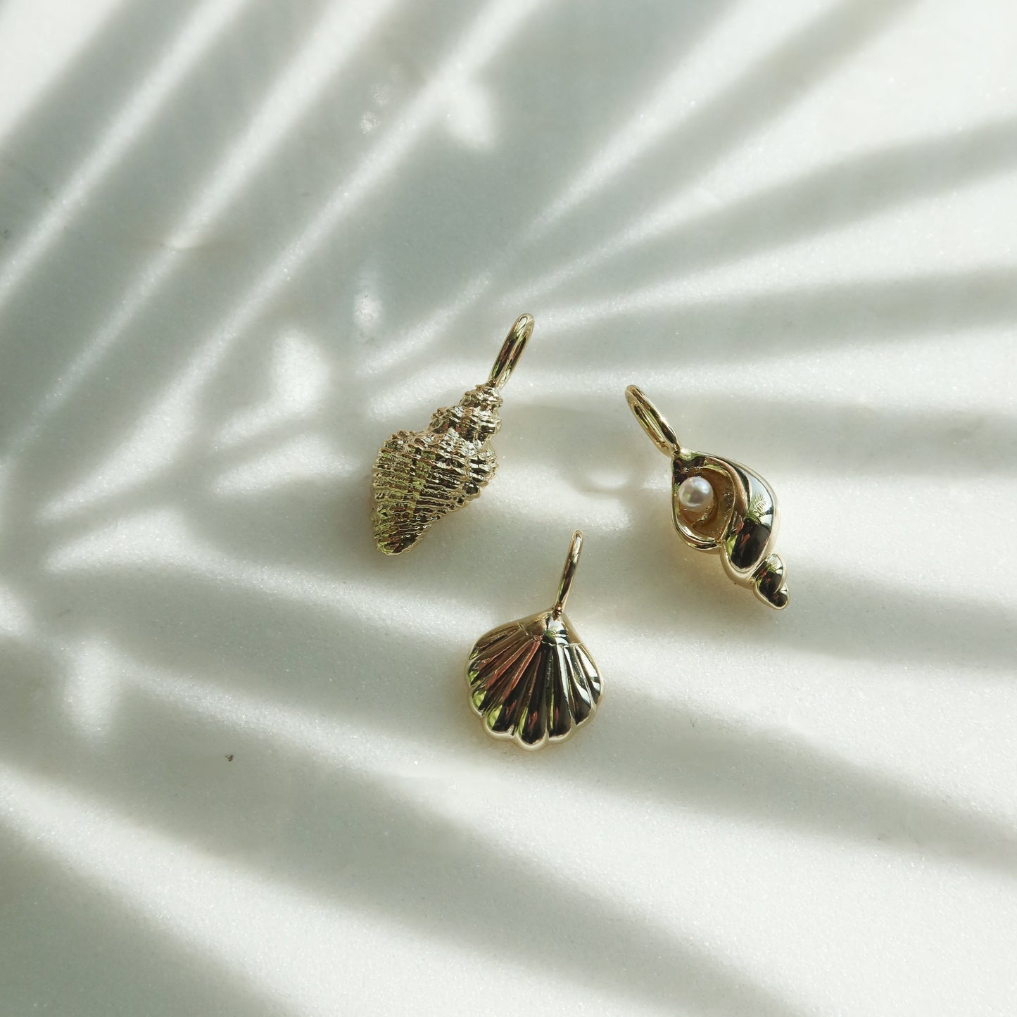 Conch Shell Charm