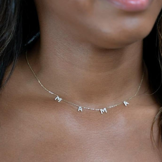 *Mini* MAMA It’s All in a Name® Necklace