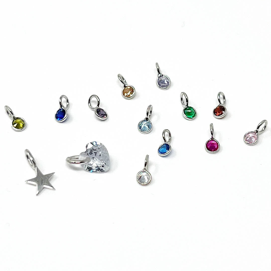 Sis Kiss Links Charms