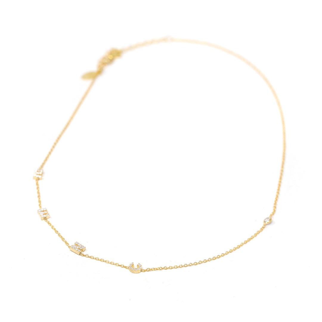 Custom Love Letters Necklace