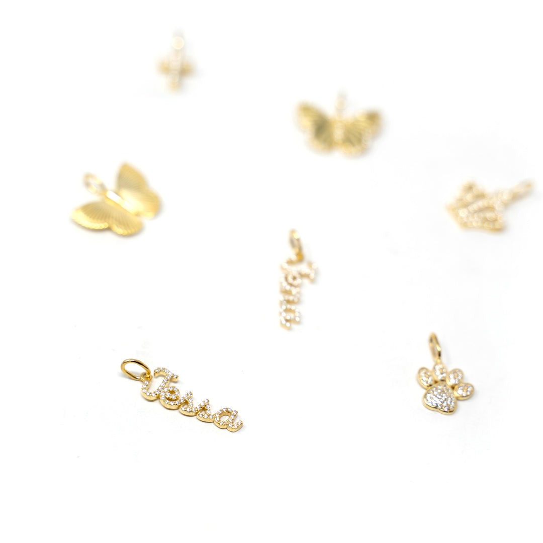 Custom Crystal Script Name Charm