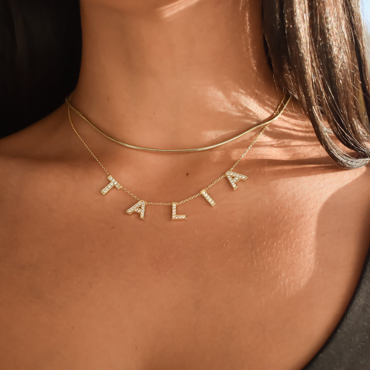 It’s All in a Name® *Bold* Personalized Necklace