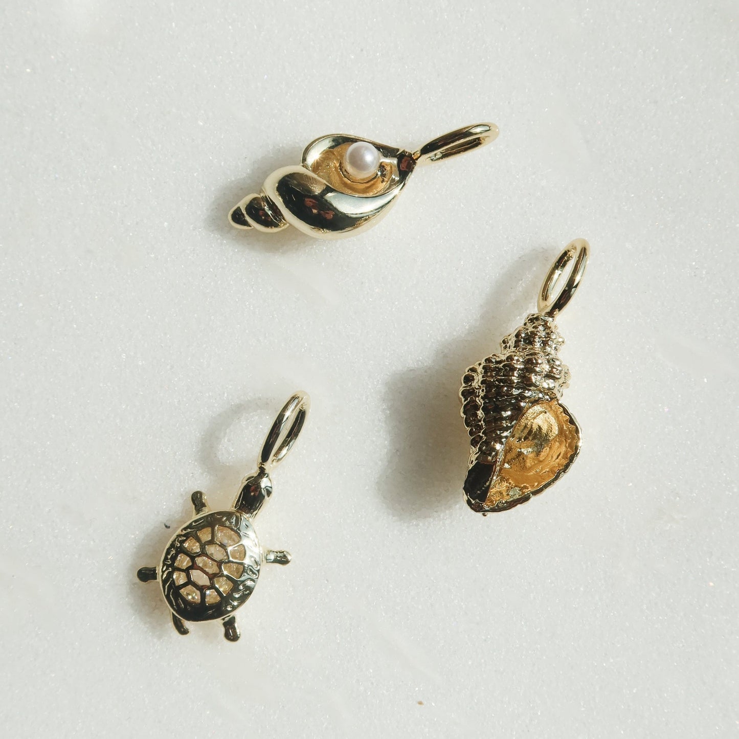Conch Shell Charm