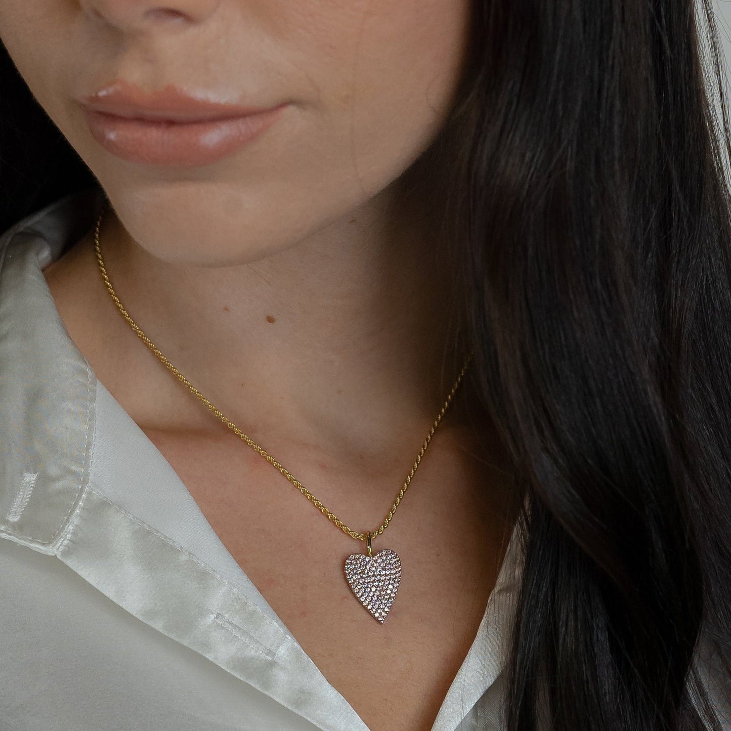 Moody Heart Charm