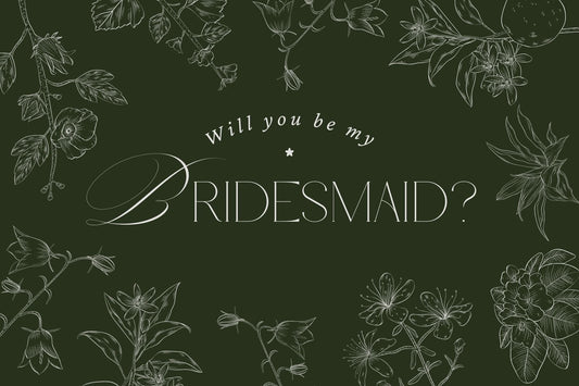 Bridesmaid Box 2-Piece Gift Set