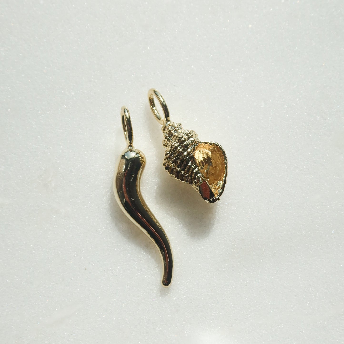 Italian Horn Charm