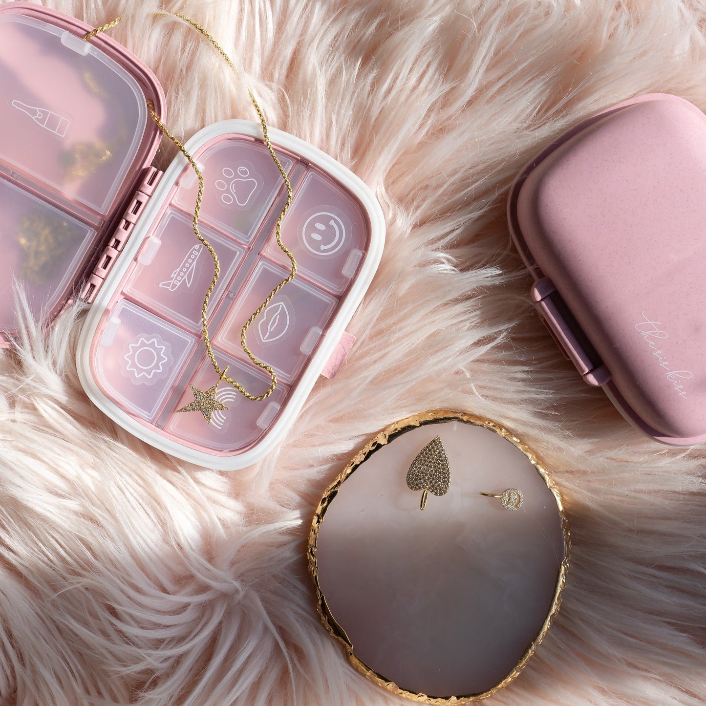 Jet Set Jewelry Box
