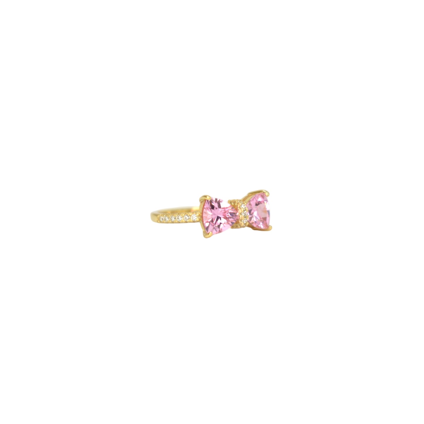The Pink Bow Ring