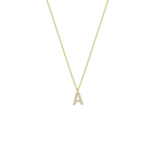 Classic Initial Necklaces