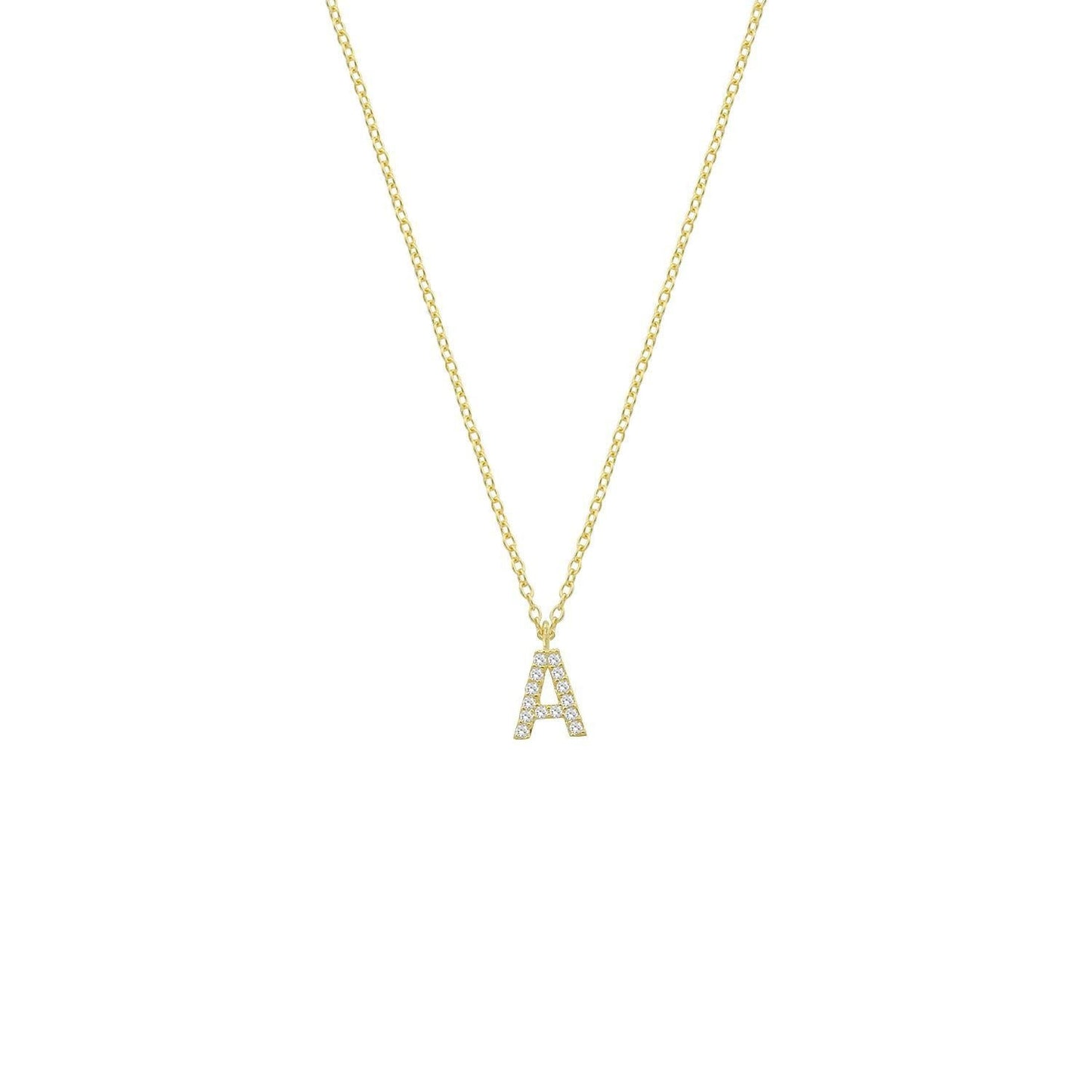 Classic Initial Necklaces