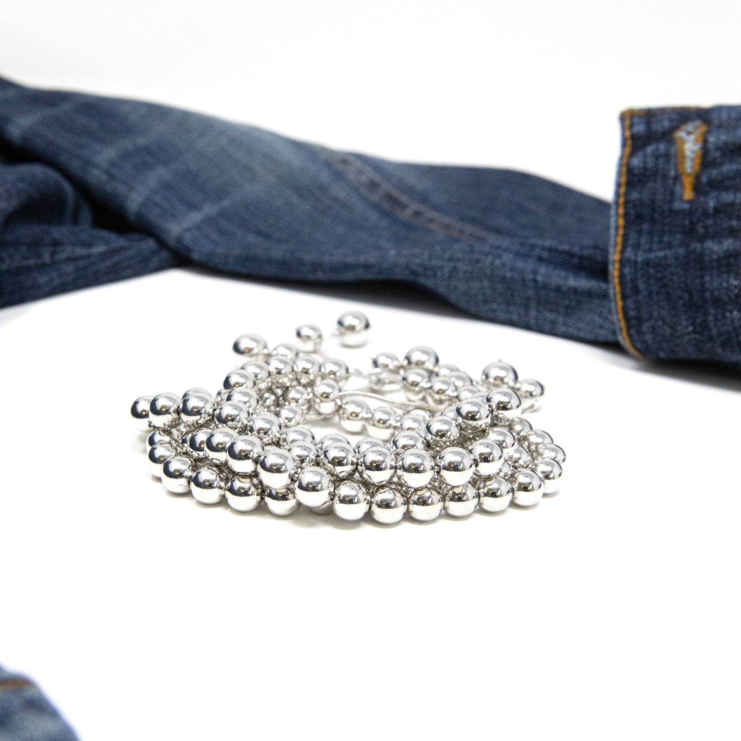 Beaded Adjustable Bracelet