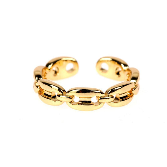 Anchor Chain Adjustable Ring