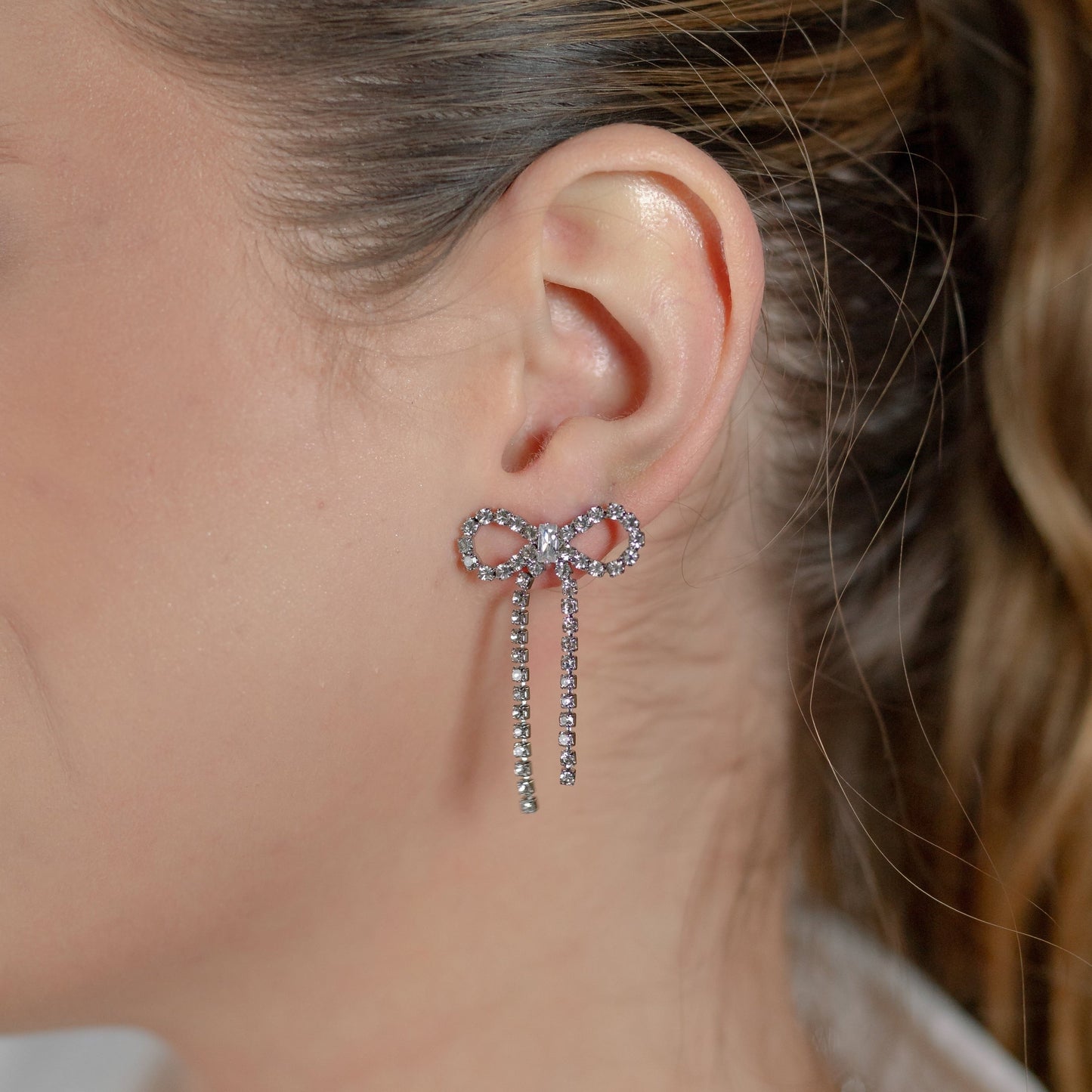 Madison Bow Earrings