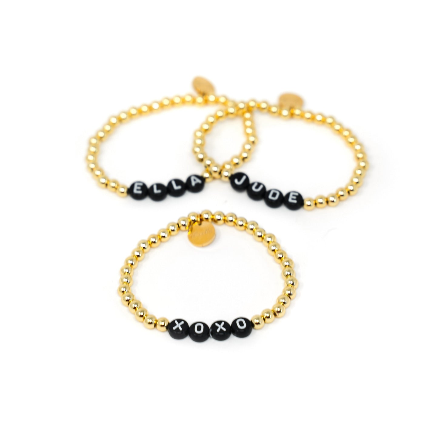 Customized Stretch Beaded Bracelets