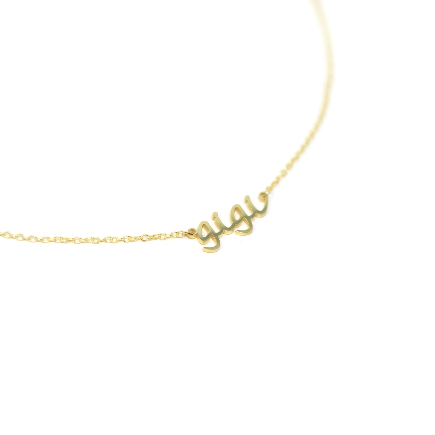 Nana / Gigi Dainty Necklace