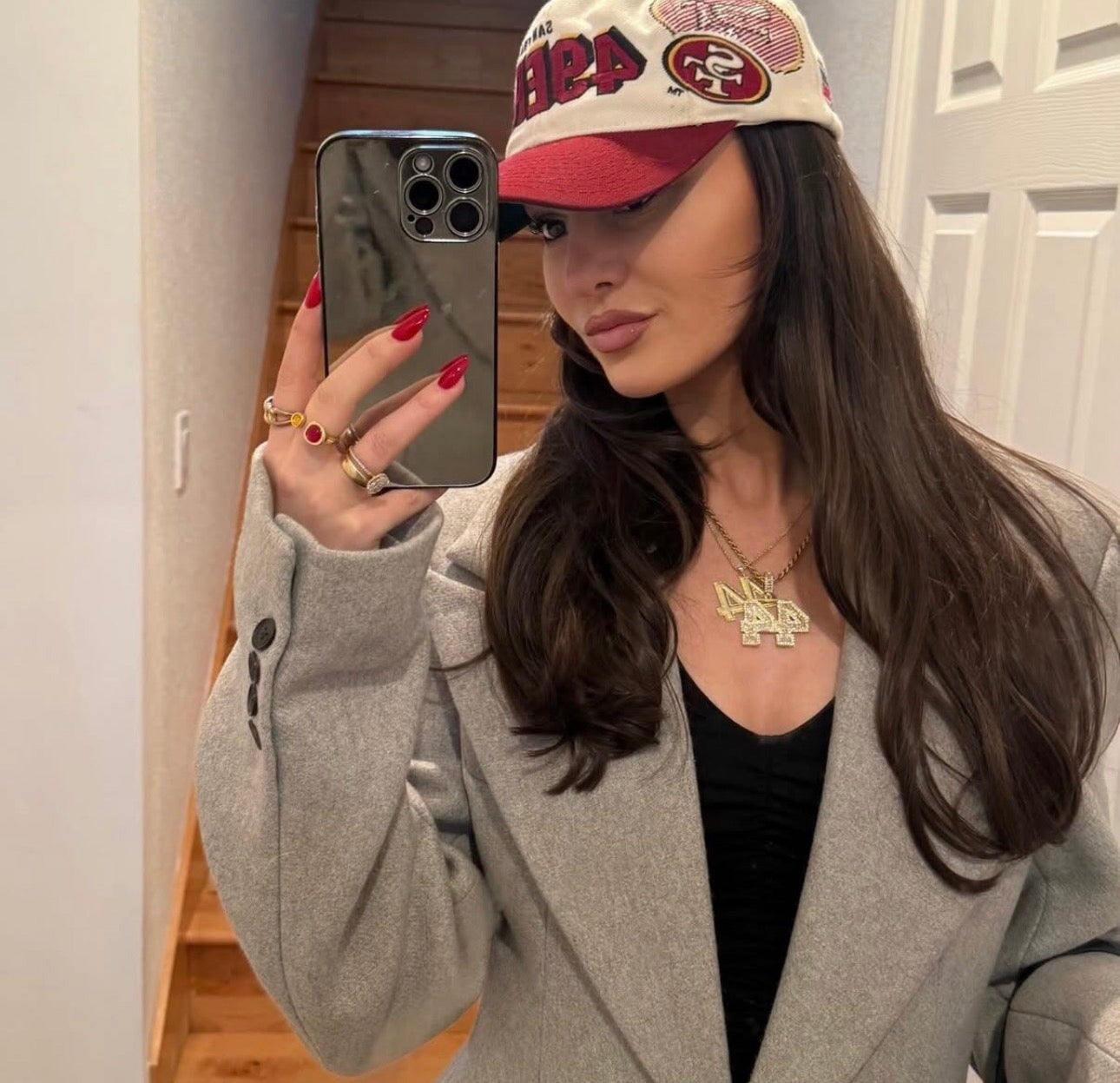 Custom Lucky Number Necklace