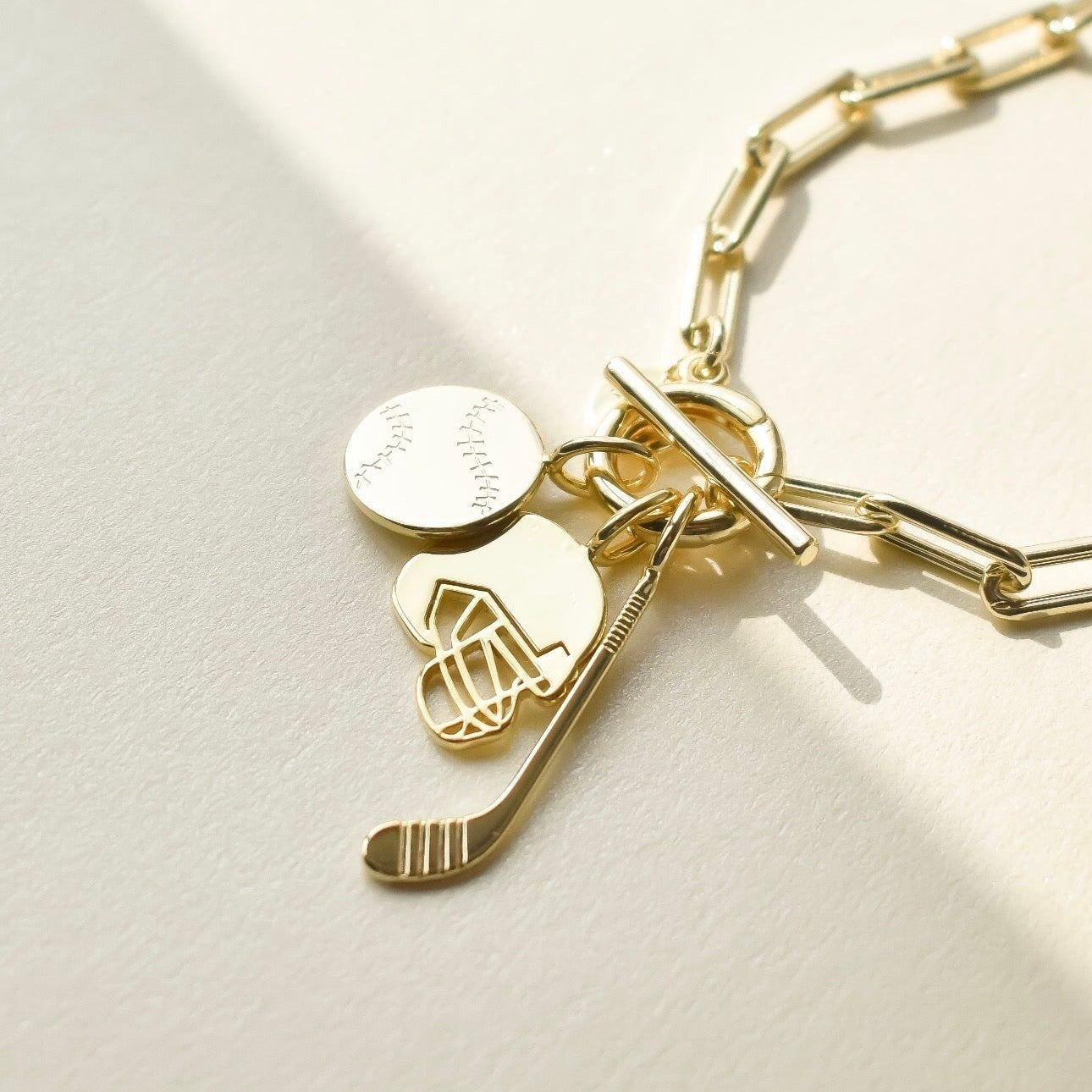 Hockey Charm