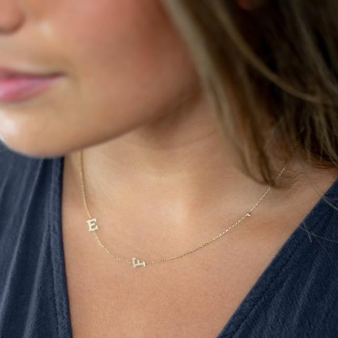 Custom Love Letters Necklace