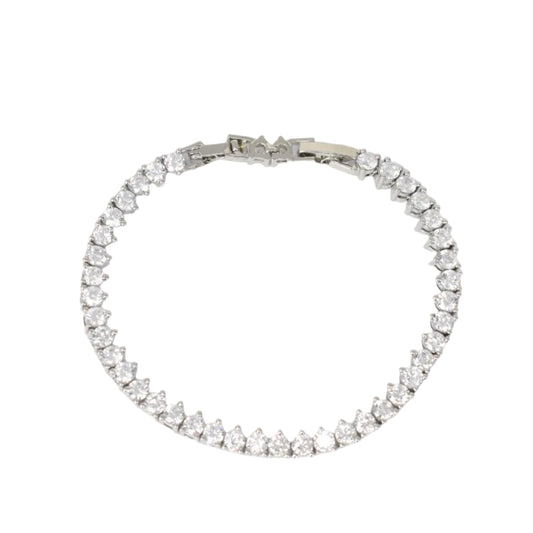 Pear Cut Tennis Bracelet