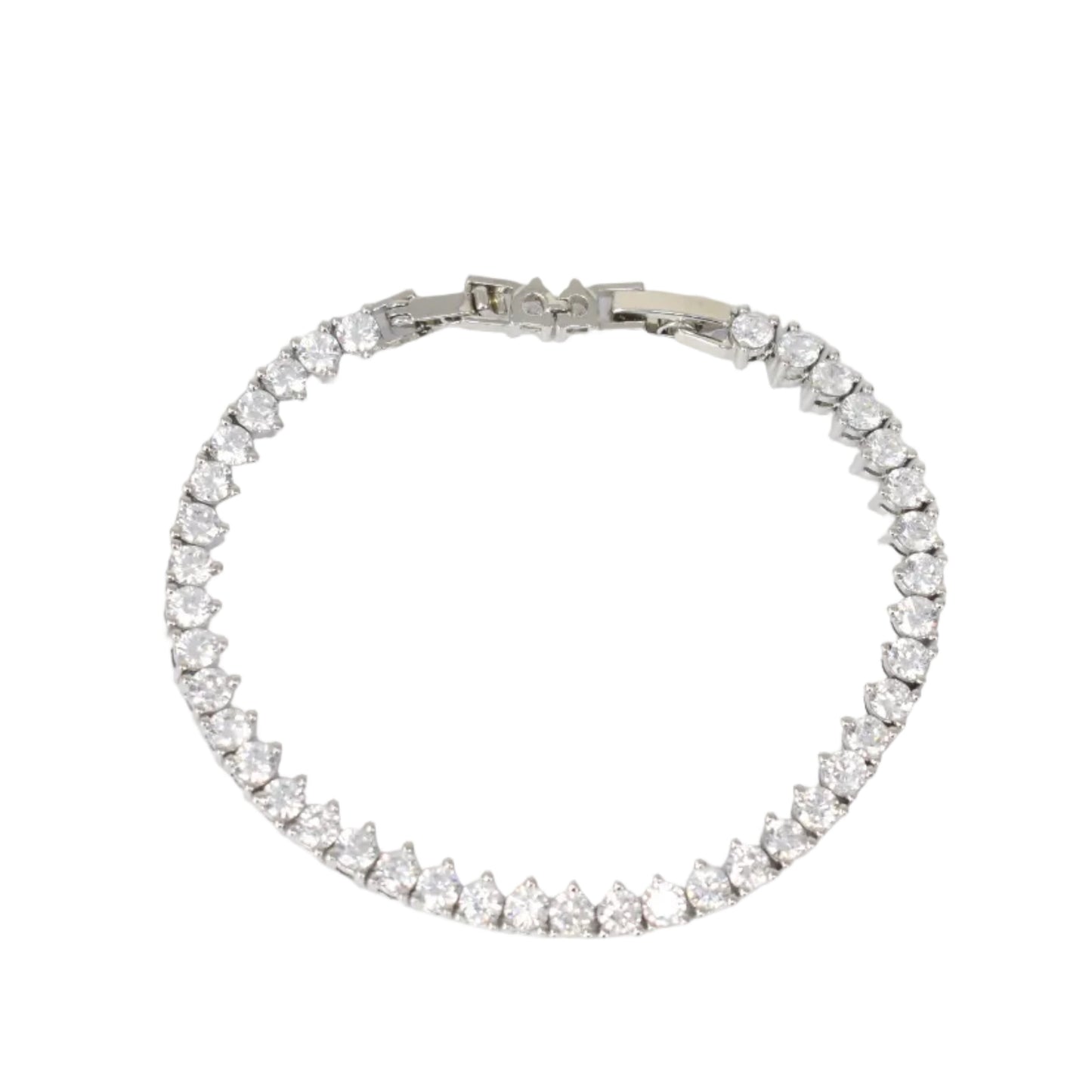 Pear Cut Tennis Bracelet