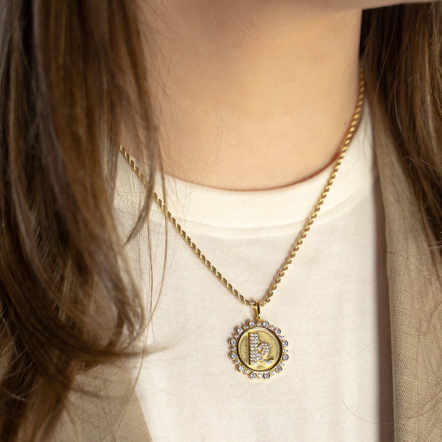 Skinny Rope Chain Necklace