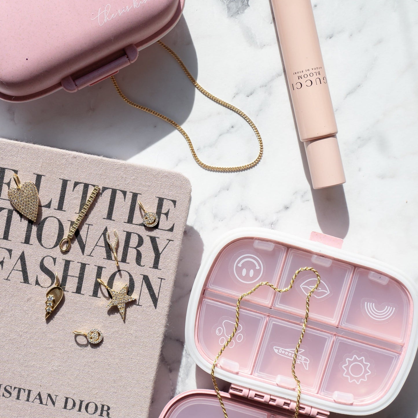 Jet Set Jewelry Box