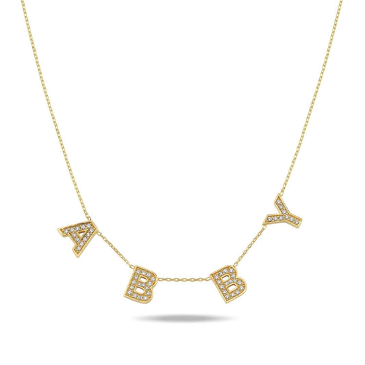 It’s All in a Name® *Bold* Personalized Necklace