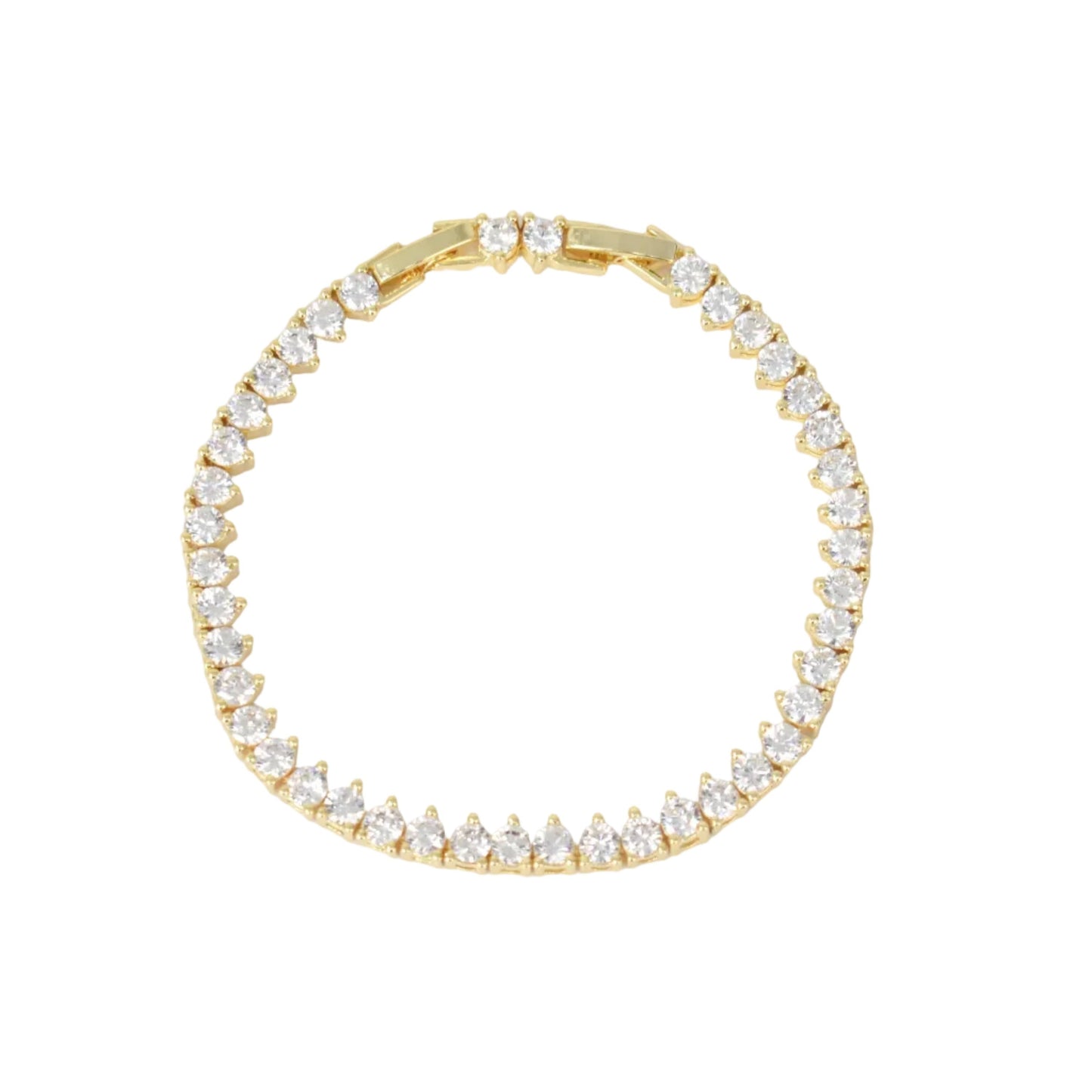 Pear Cut Tennis Bracelet