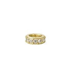 Pave Spacer Charm