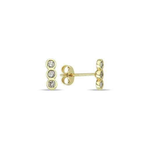 Loverly Crystal Bar Earrings