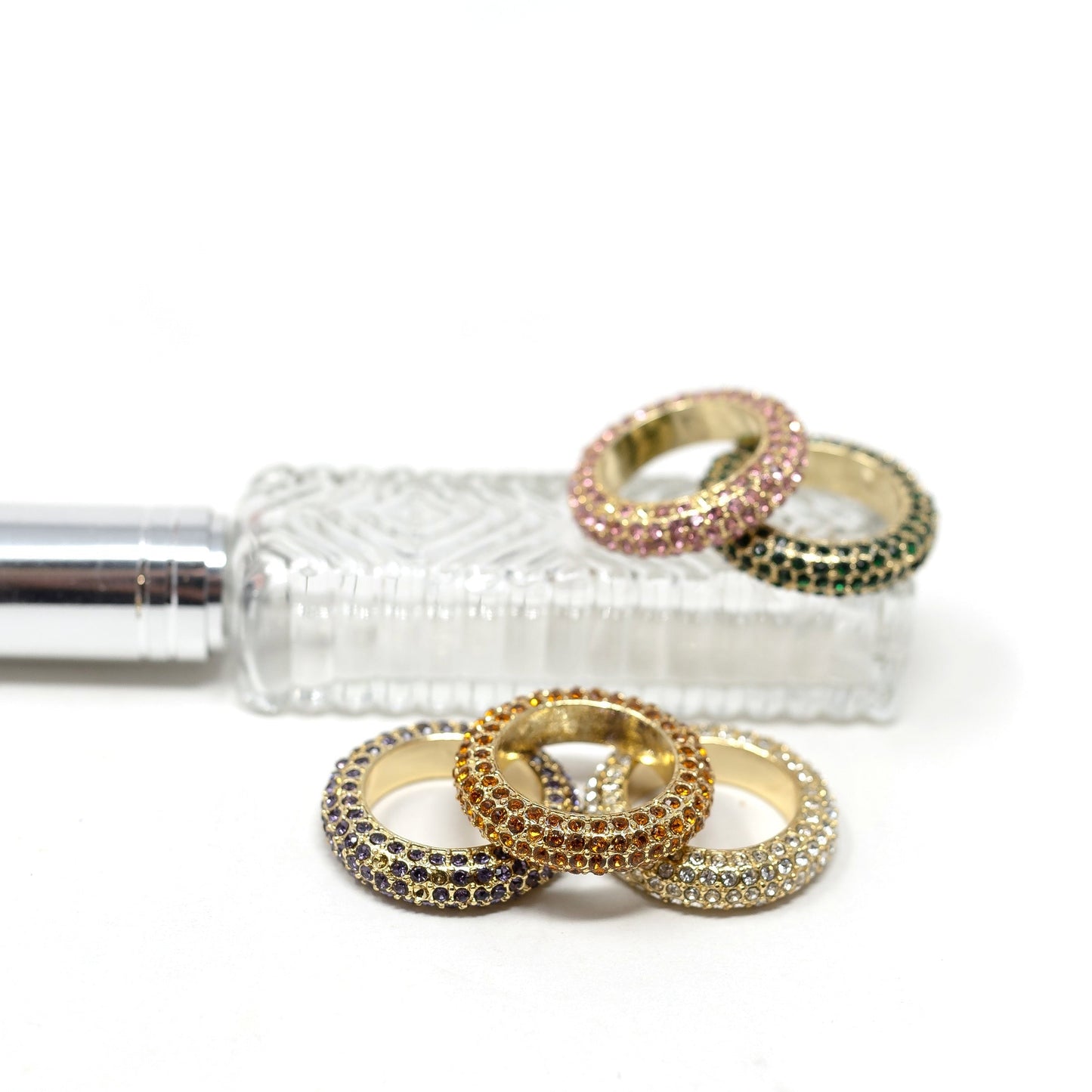 Darling Diva Topaz Crystal Ring
