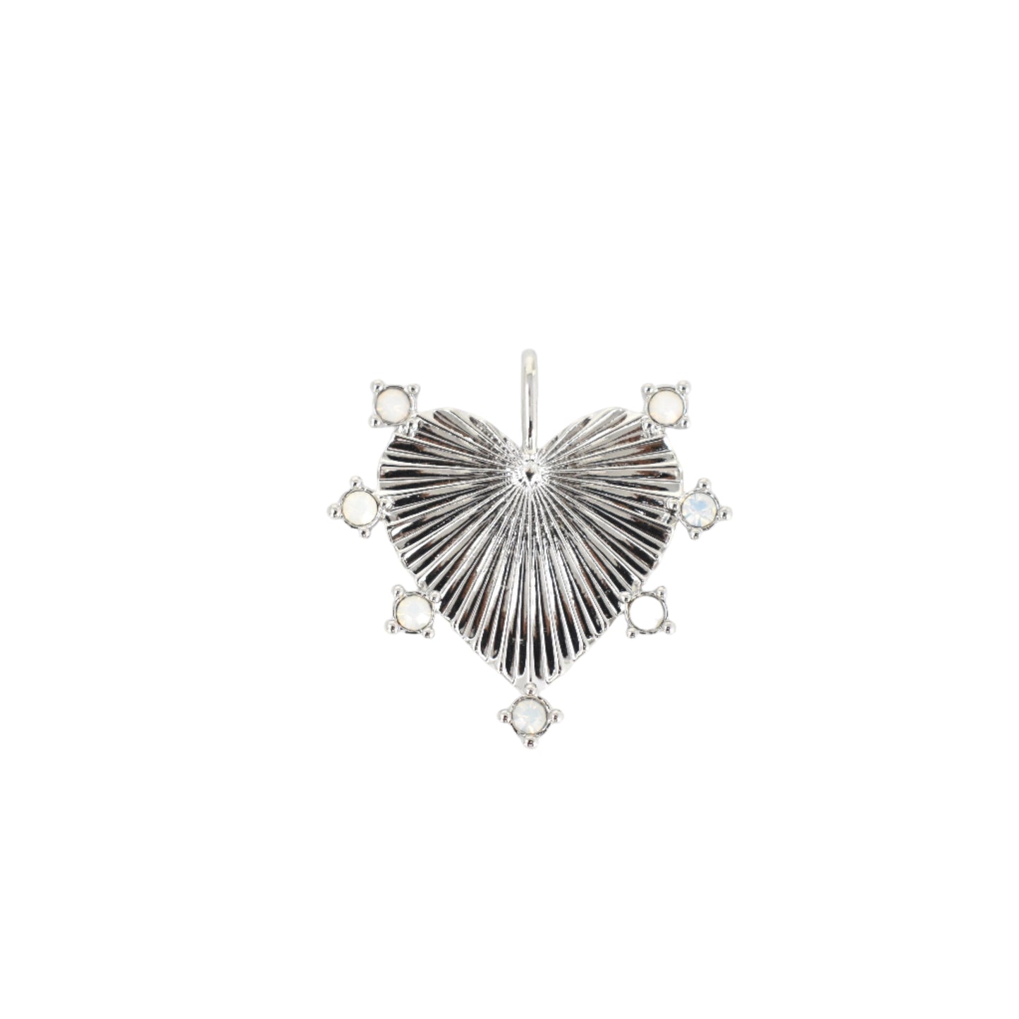 Grove Heart Charm