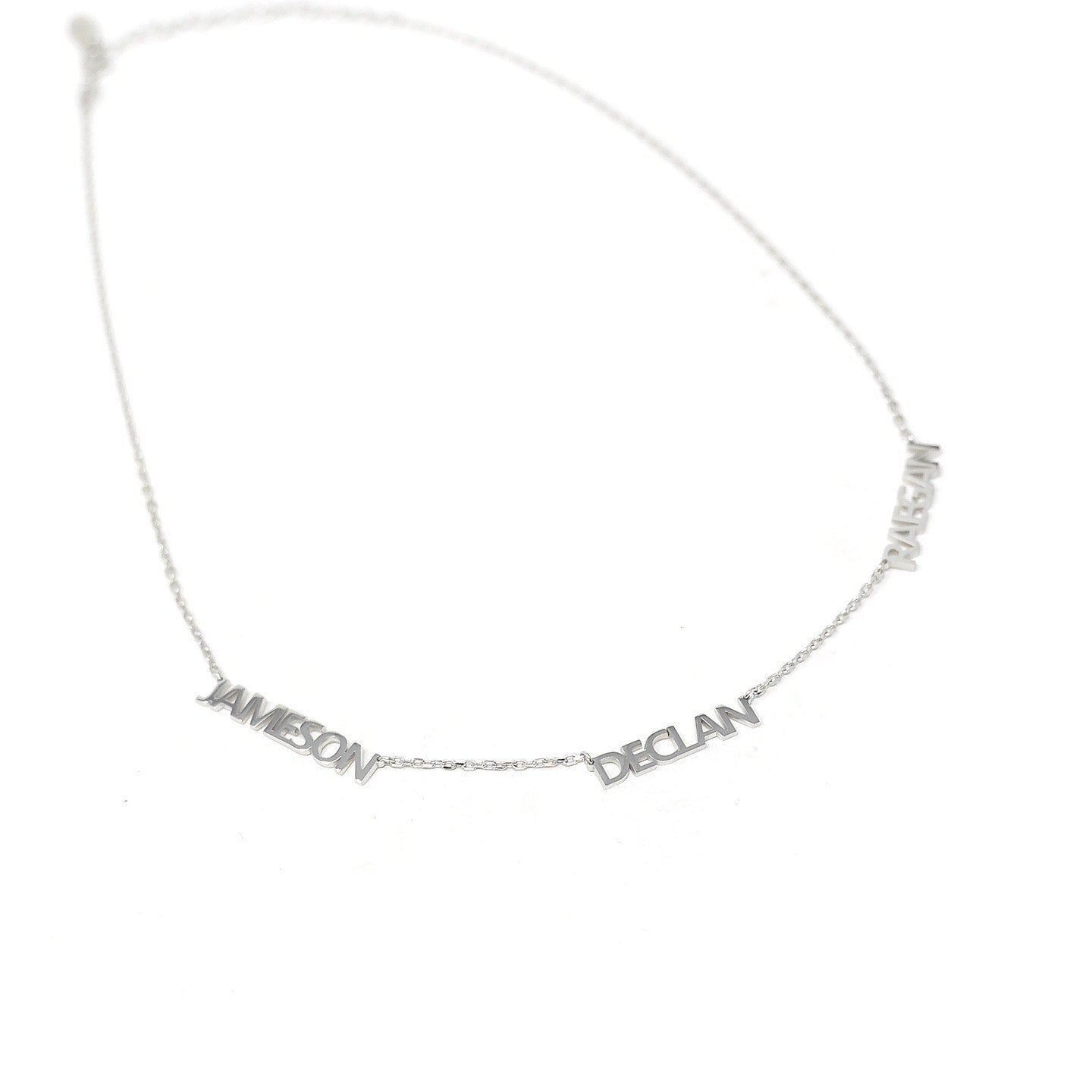 Custom My Mantra/Name Necklaces