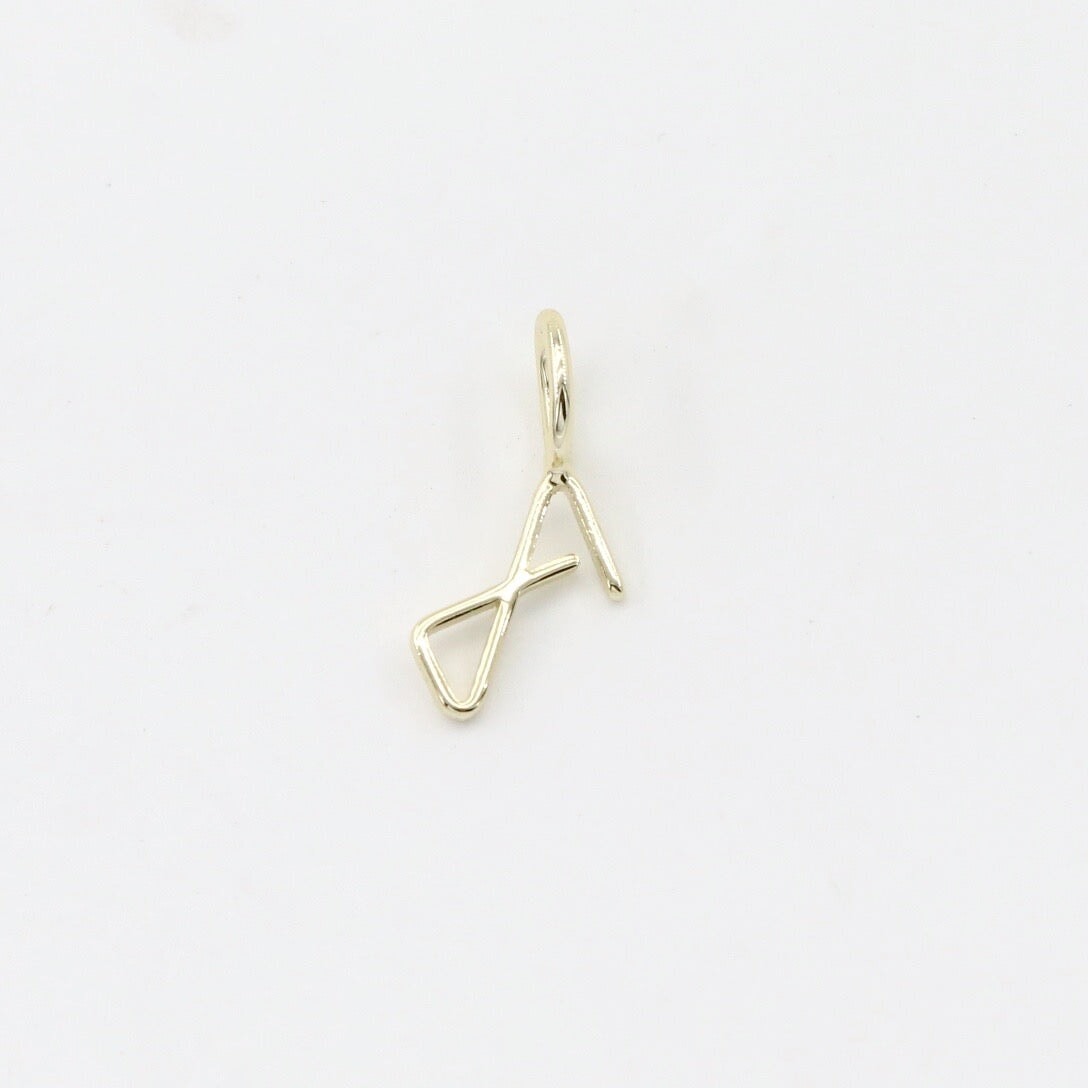 The Agency Charm on Anchor Chain