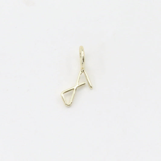 The Agency Charm on Anchor Chain