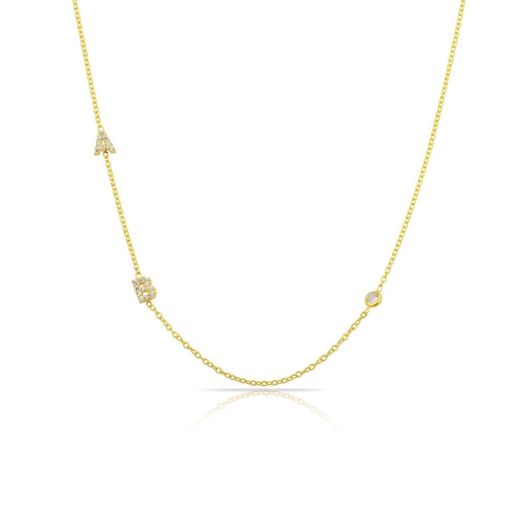Custom Love Letters Necklace